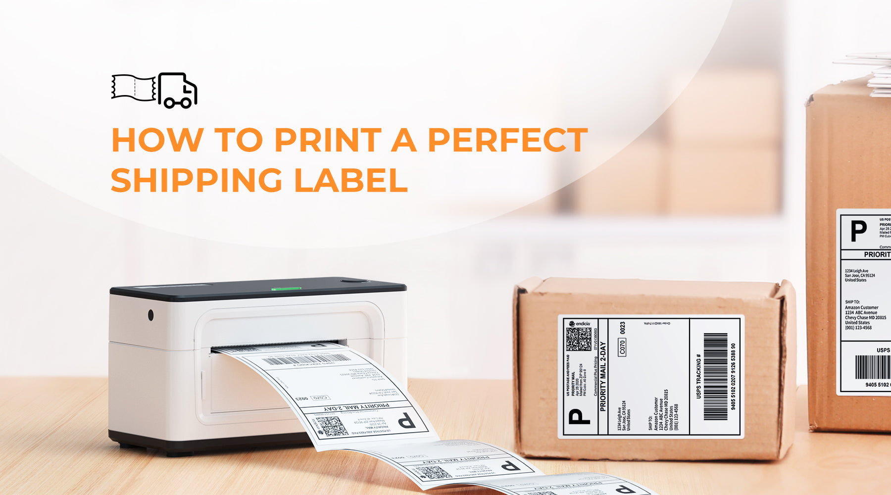 How to Print a Perfect Shipping Label?