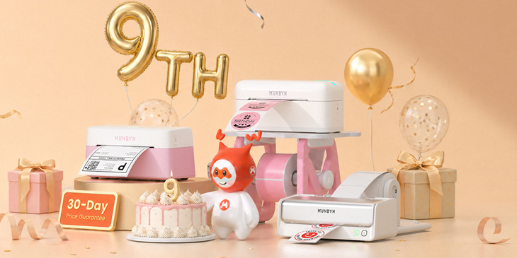 MUNBYN 9th Anniversary