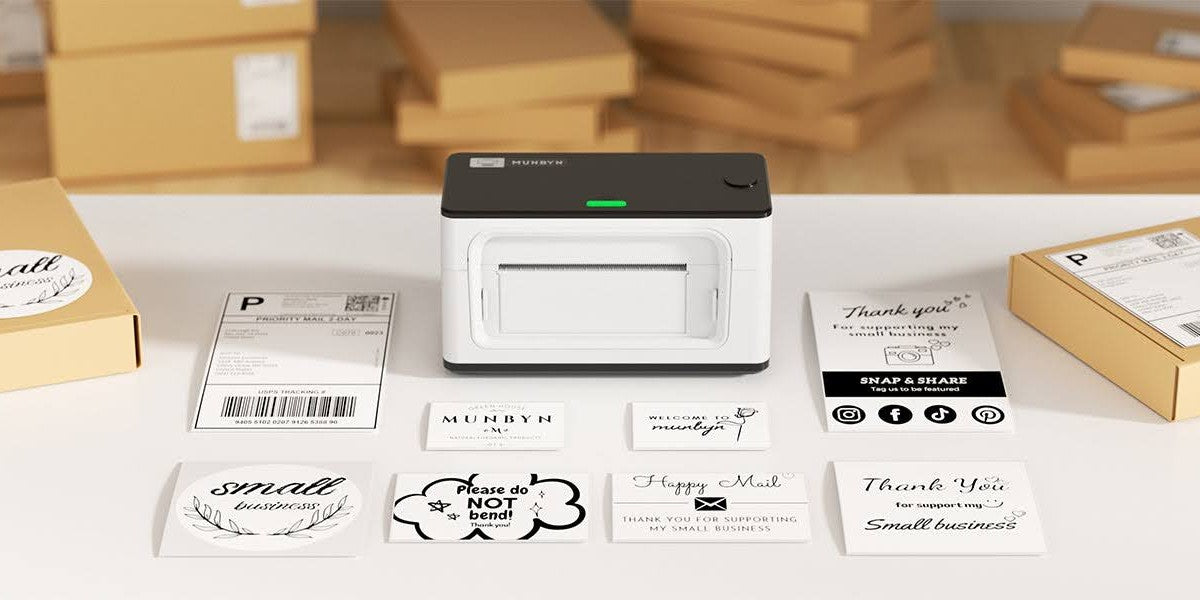 MUNBYN thermal label printers