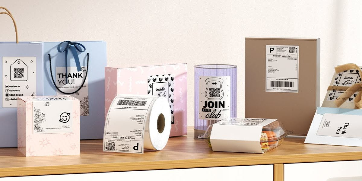 MUNBYN 4×6 shipping labels