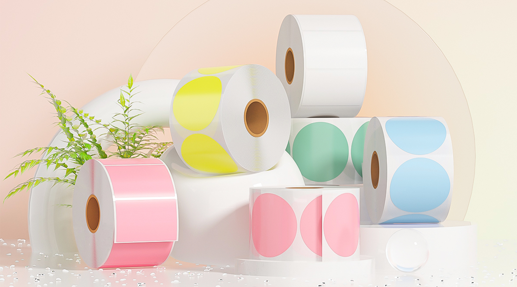 How to Print Sticker Rolls