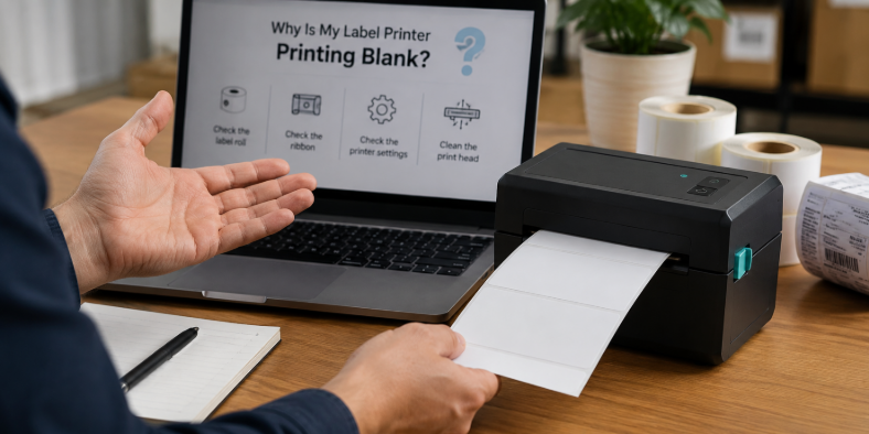Why Is My Label Printer Printing Blank