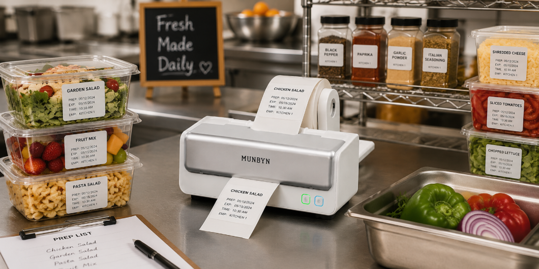 Best Restaurant Food Label Printers
