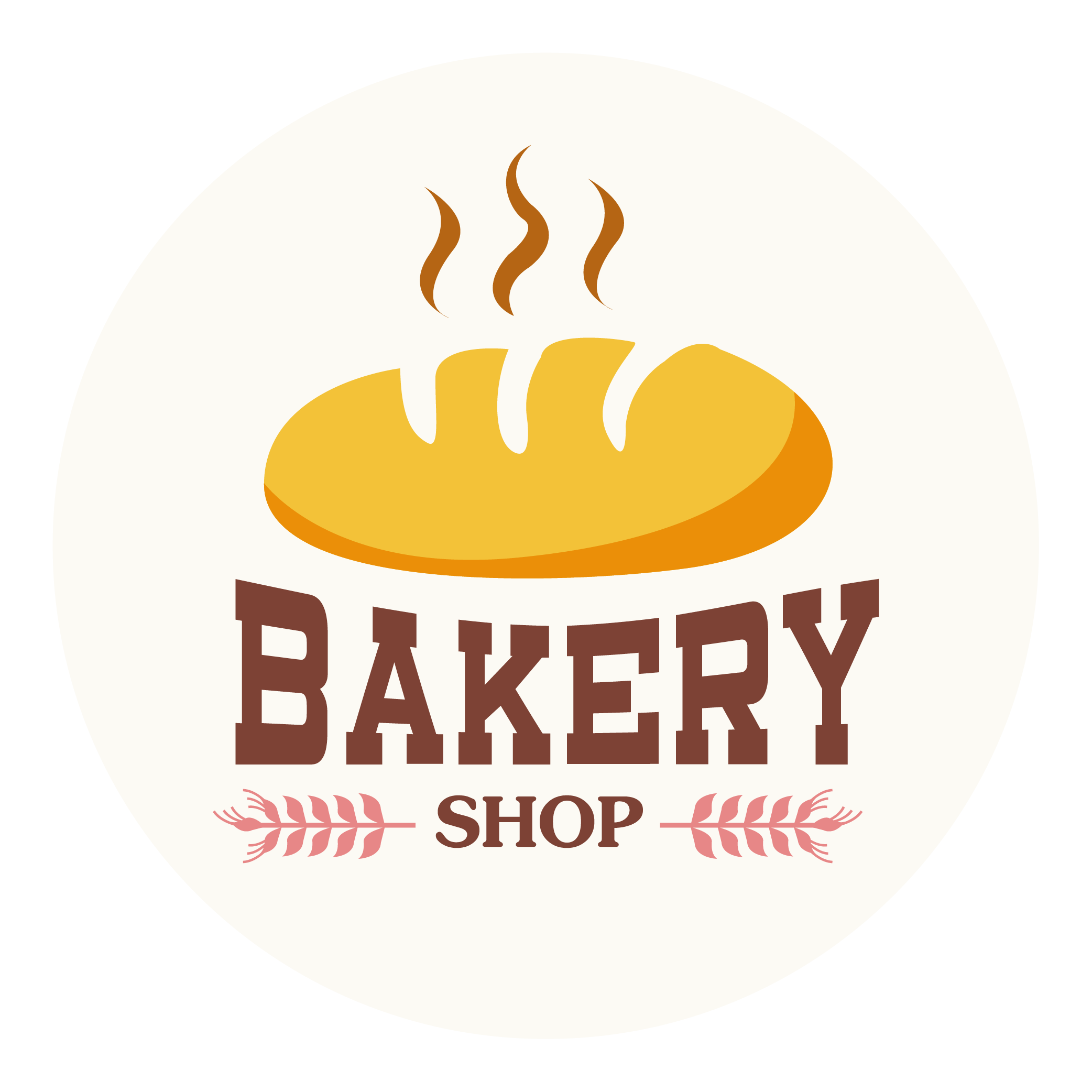 custom bakery stickers
