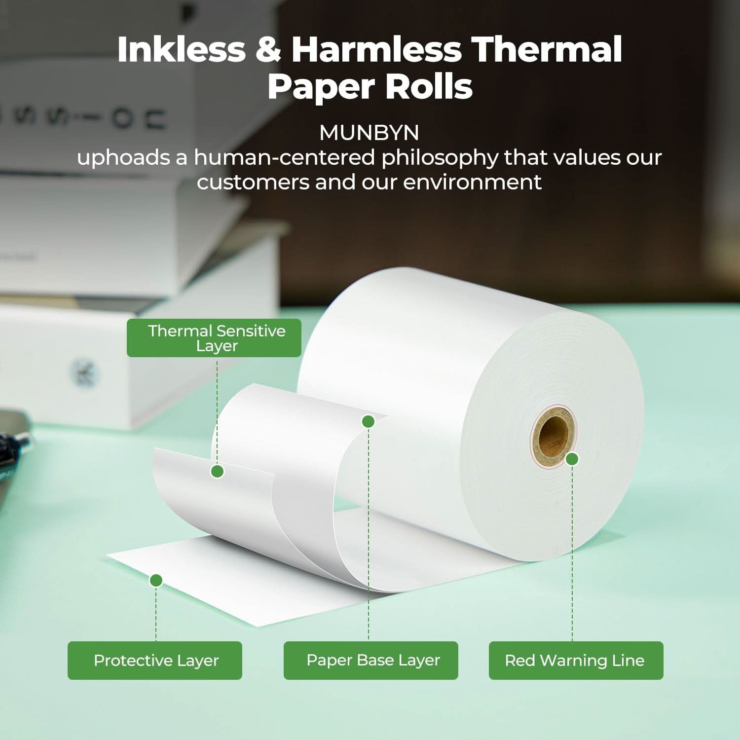 Thermal Receipt Paper