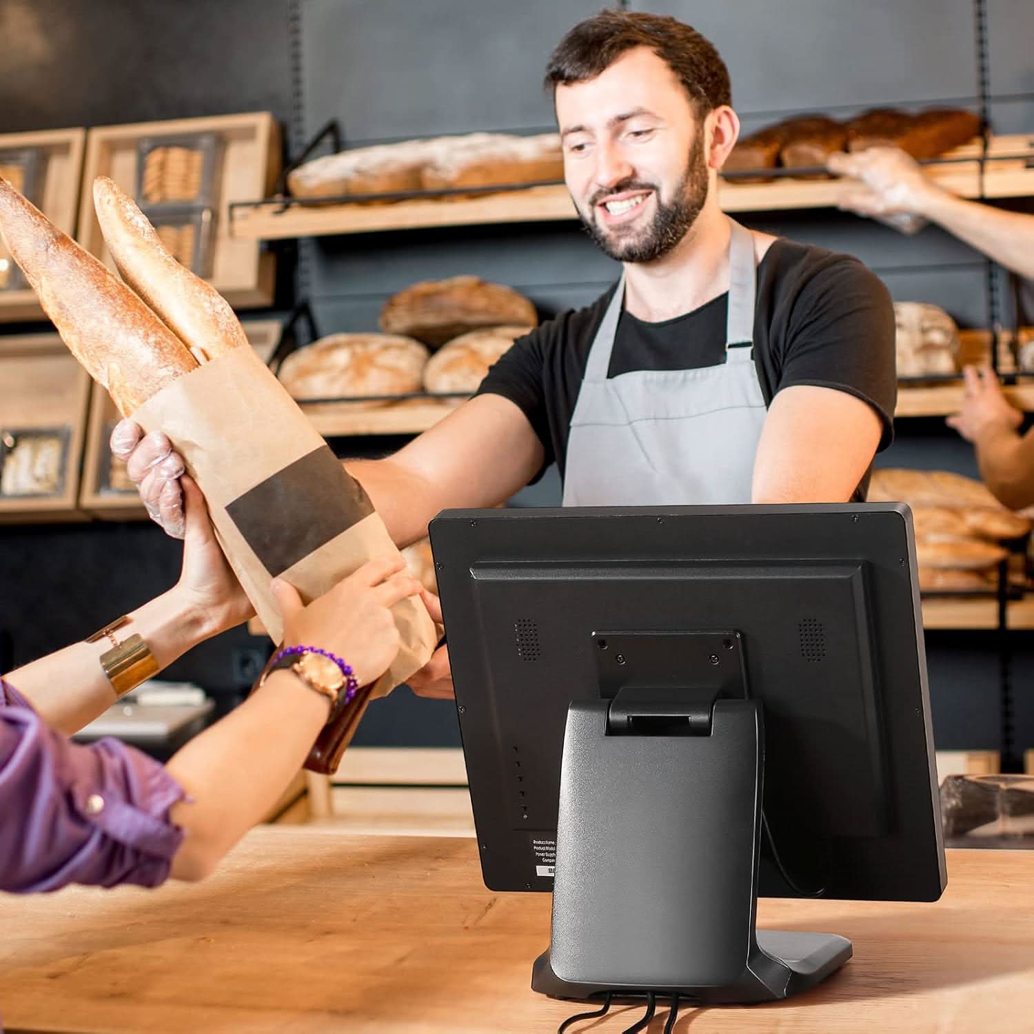 IPTS001 Touch Screen Monitor