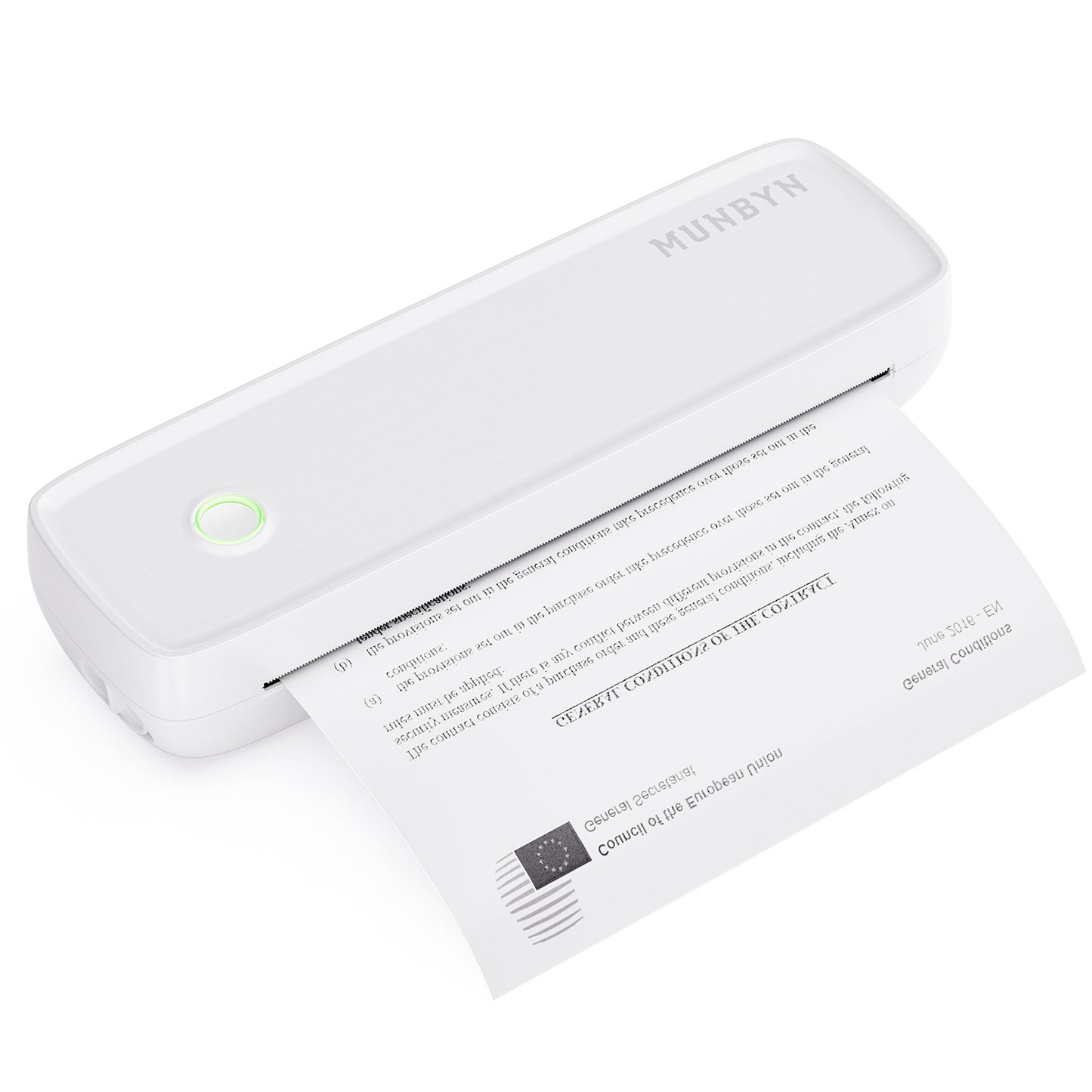 MUNBYN Inkless A4 Portable Wireless Printer ITP04 Limited