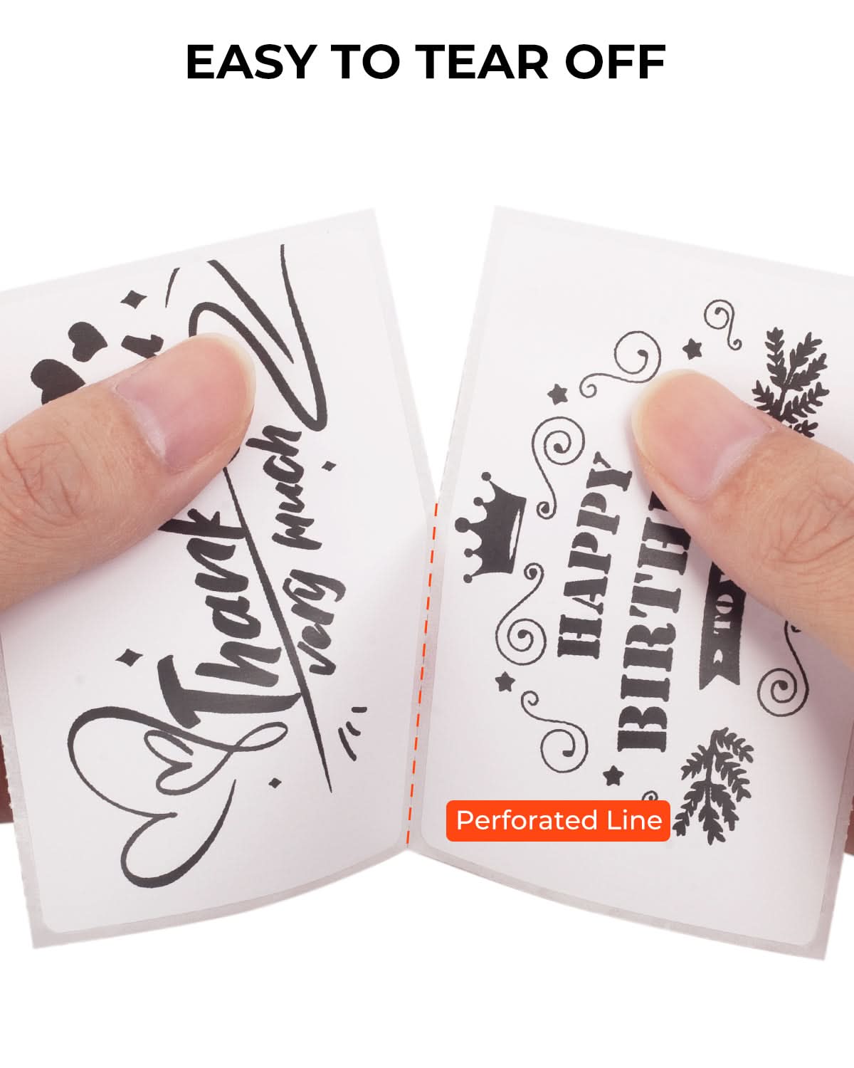 3" x 2" Generic Labels