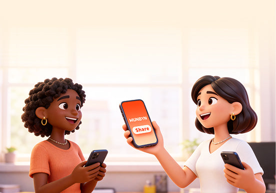 Refer a friend to MUNBYN