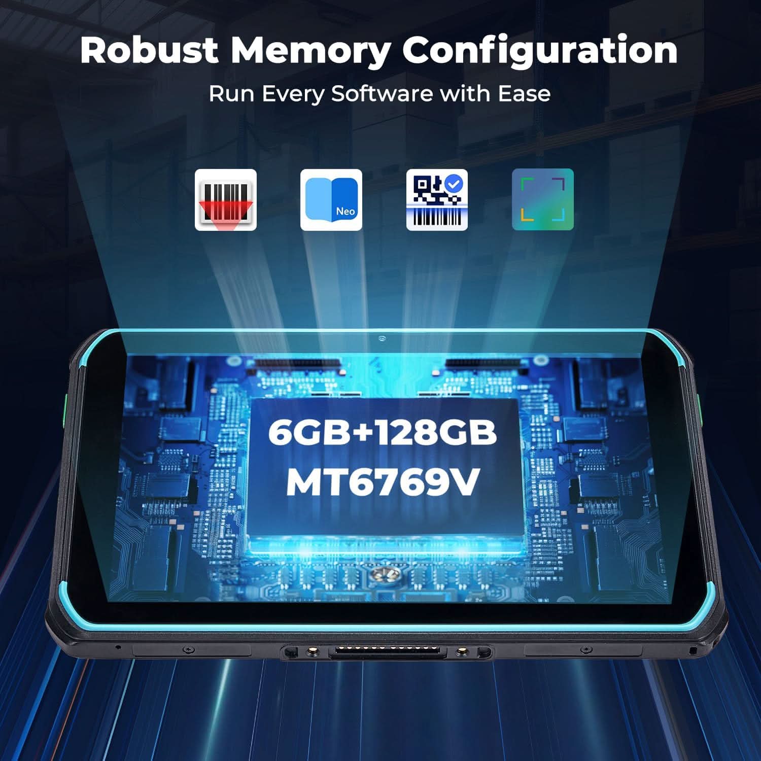 ILT01P Tablet 6+128GB