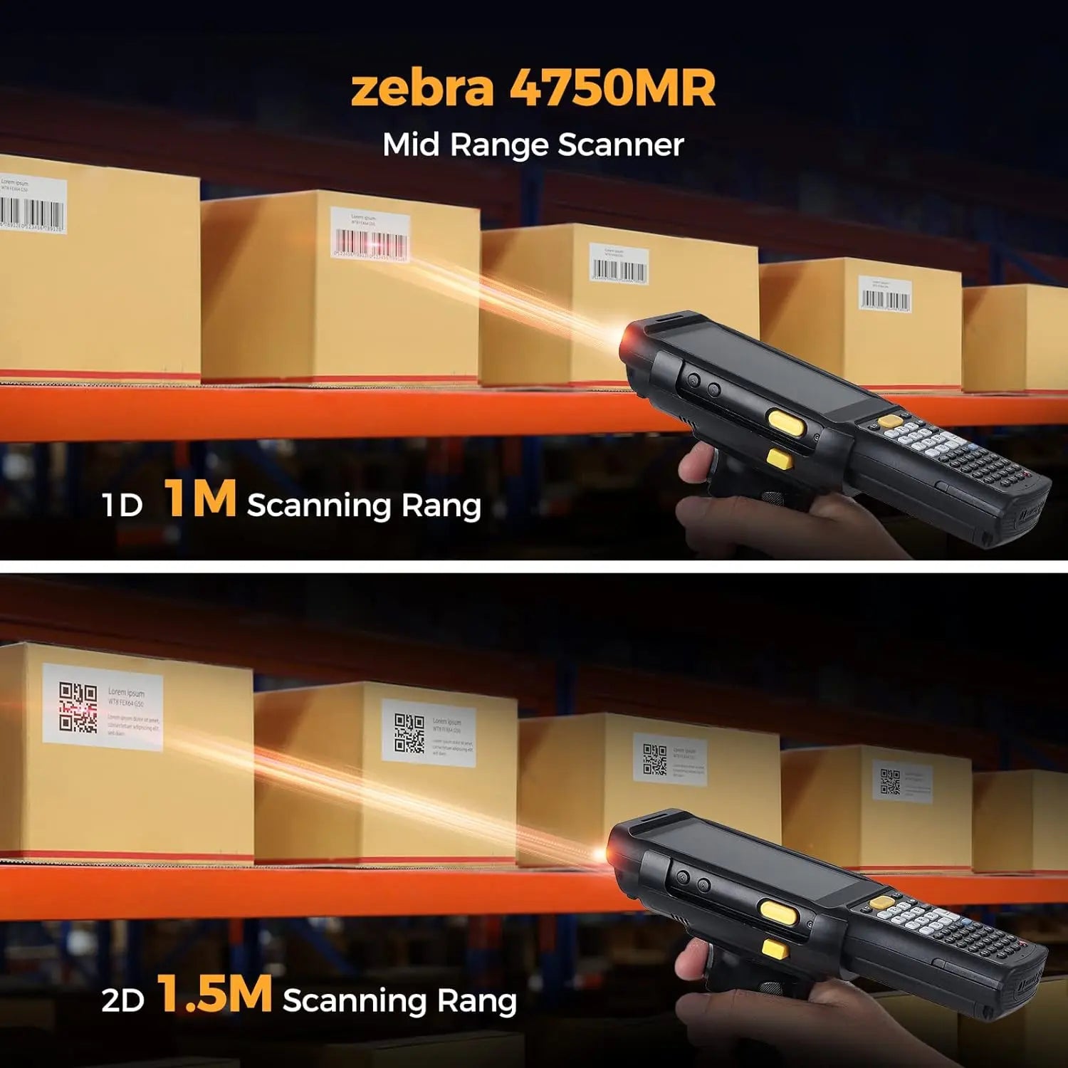 IPDA088P Barcode Scanner