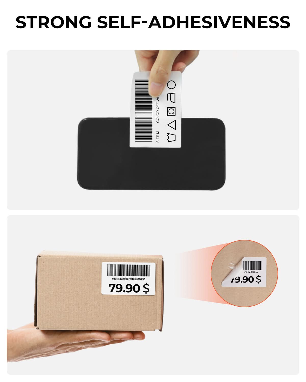 3" x 2" Generic Labels