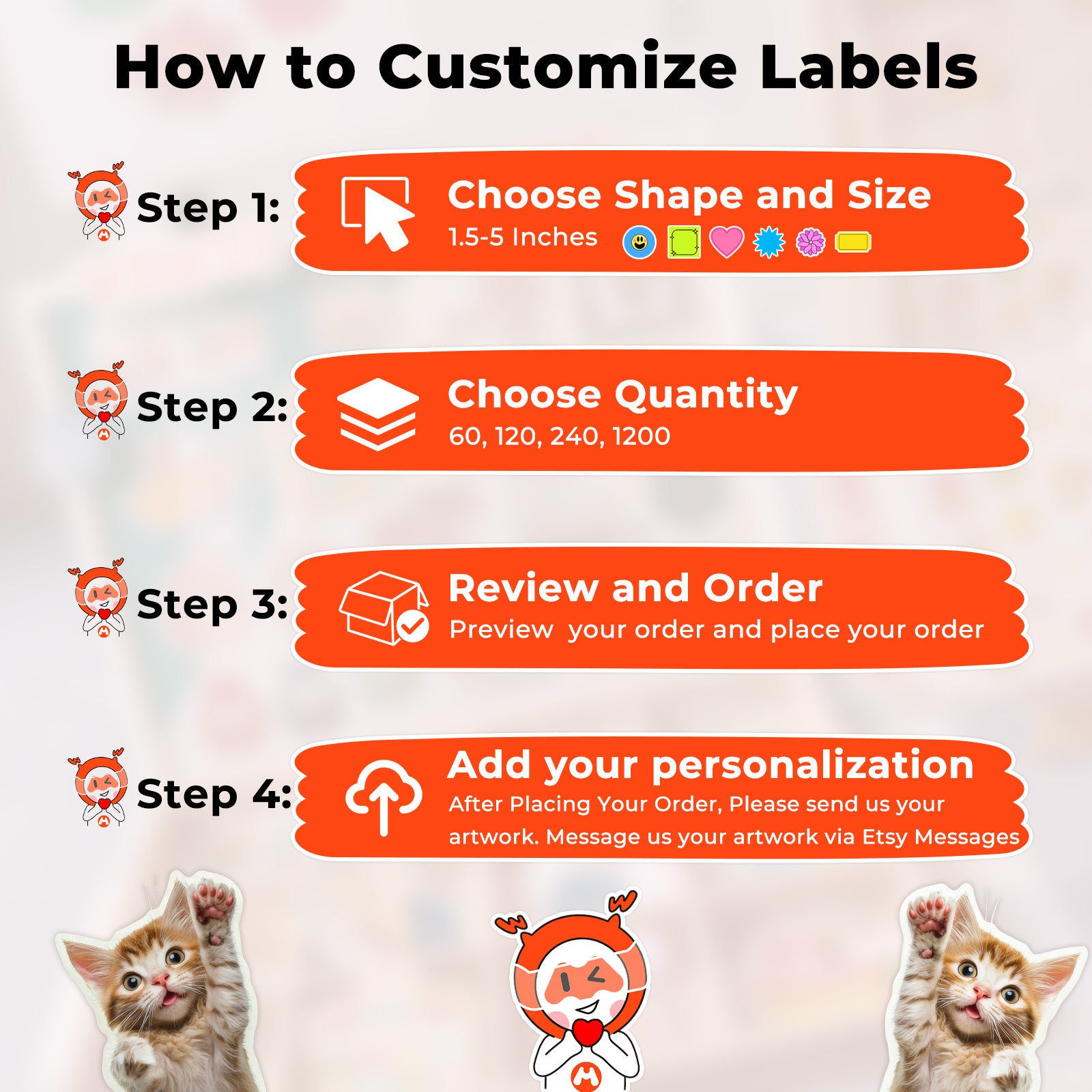 how to customize your labels