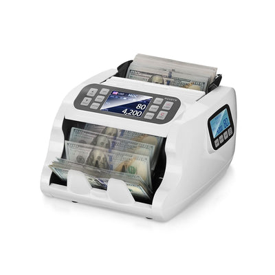 MUNBYN IMC22 Mixed Denomination Money Counter (Upgraded Version of IMC09)