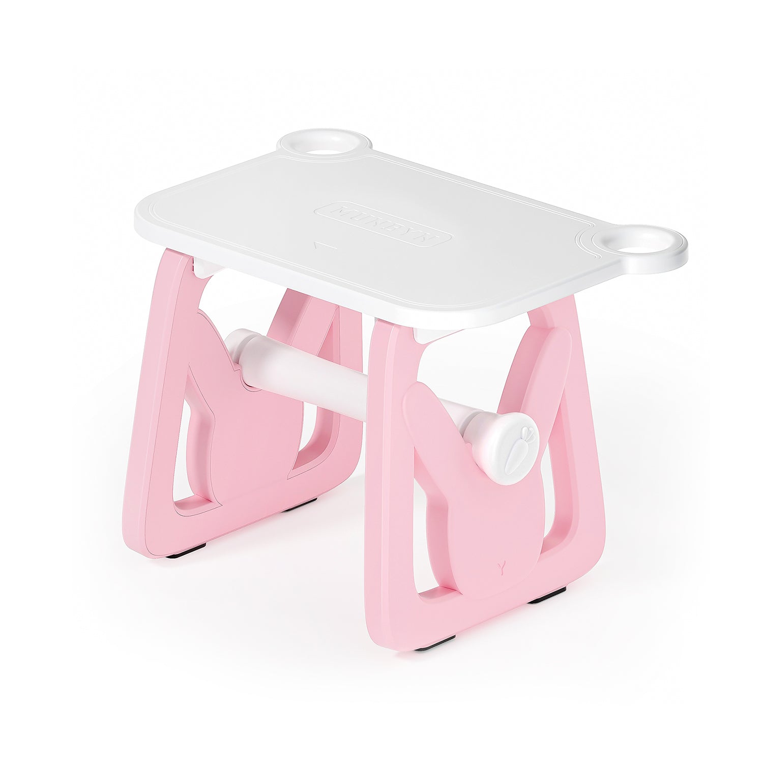 MUNBYN 3-in-1 Pink Label Holder