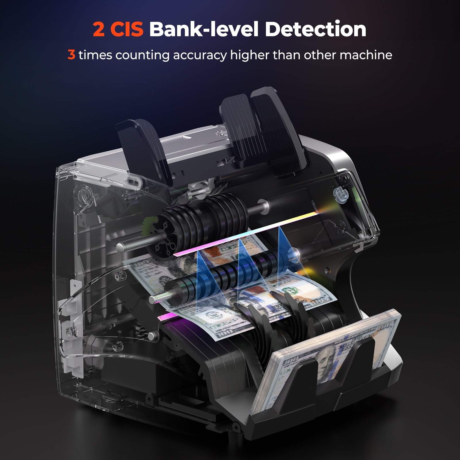 MUNBYN IMC01 Mixed-denomination Money Counter