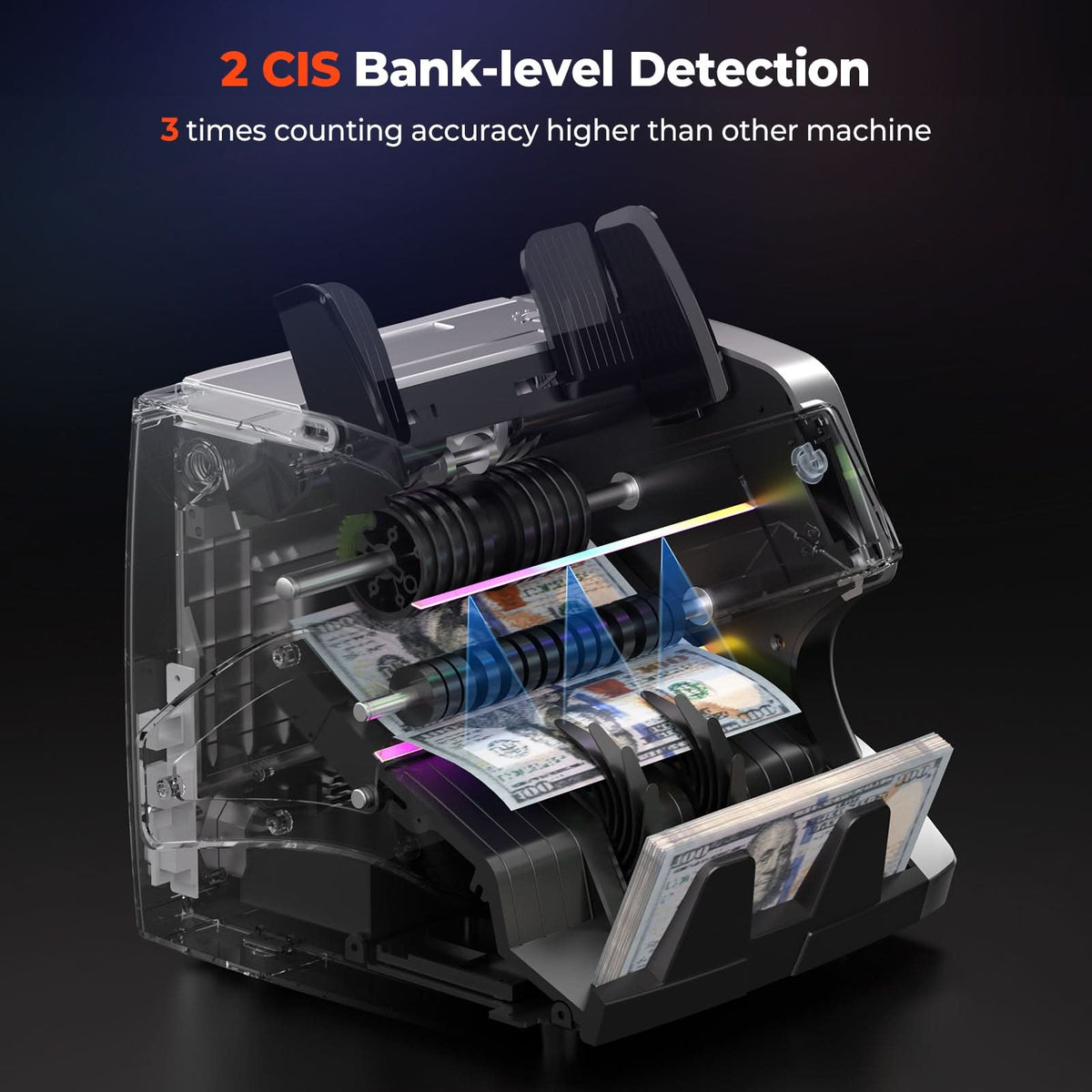 MUNBYN IMC01 Mixed-denomination Money Counter
