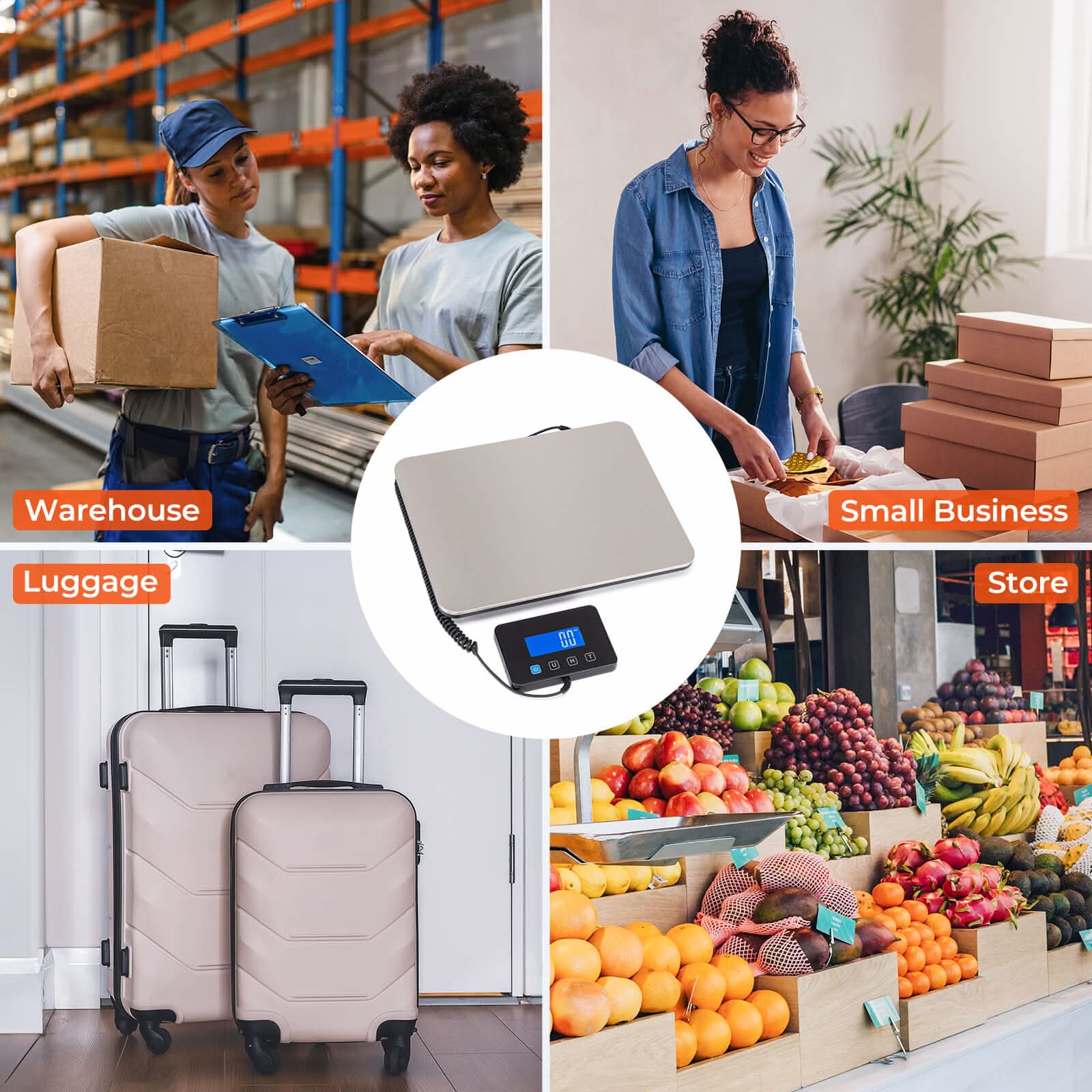 IPS03 Shipping Scale