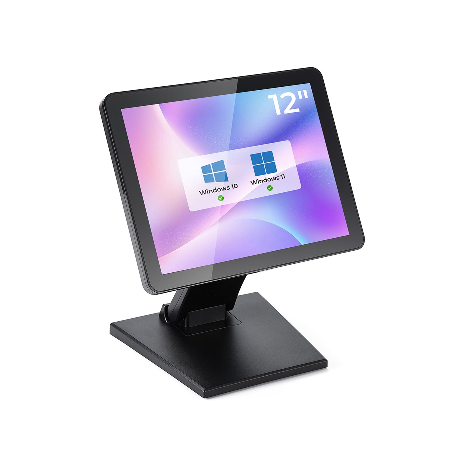 MUNBYN IPTS004 12-inch LED POS Touchscreen Monitor