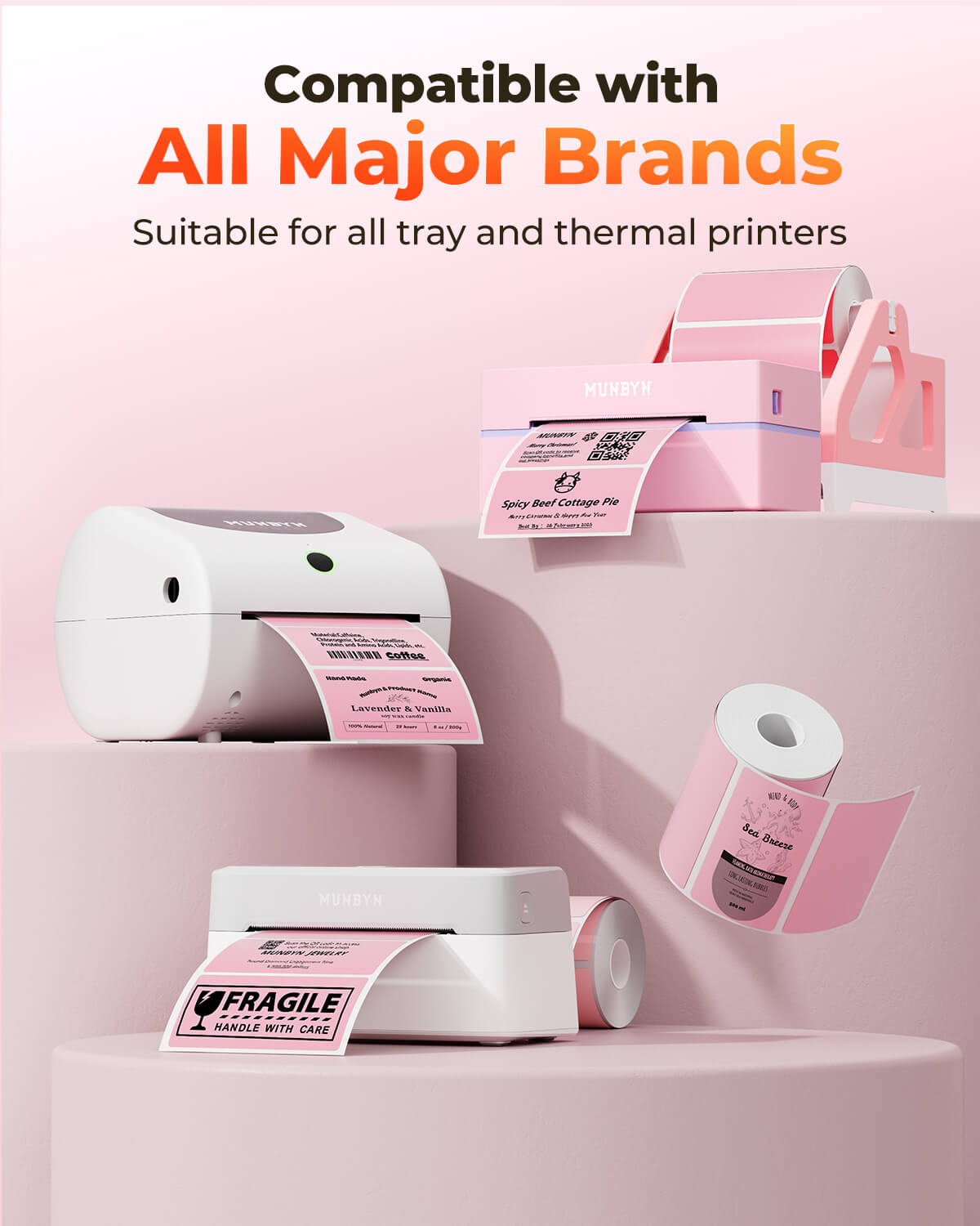 4" x 2" Rectangle Labels