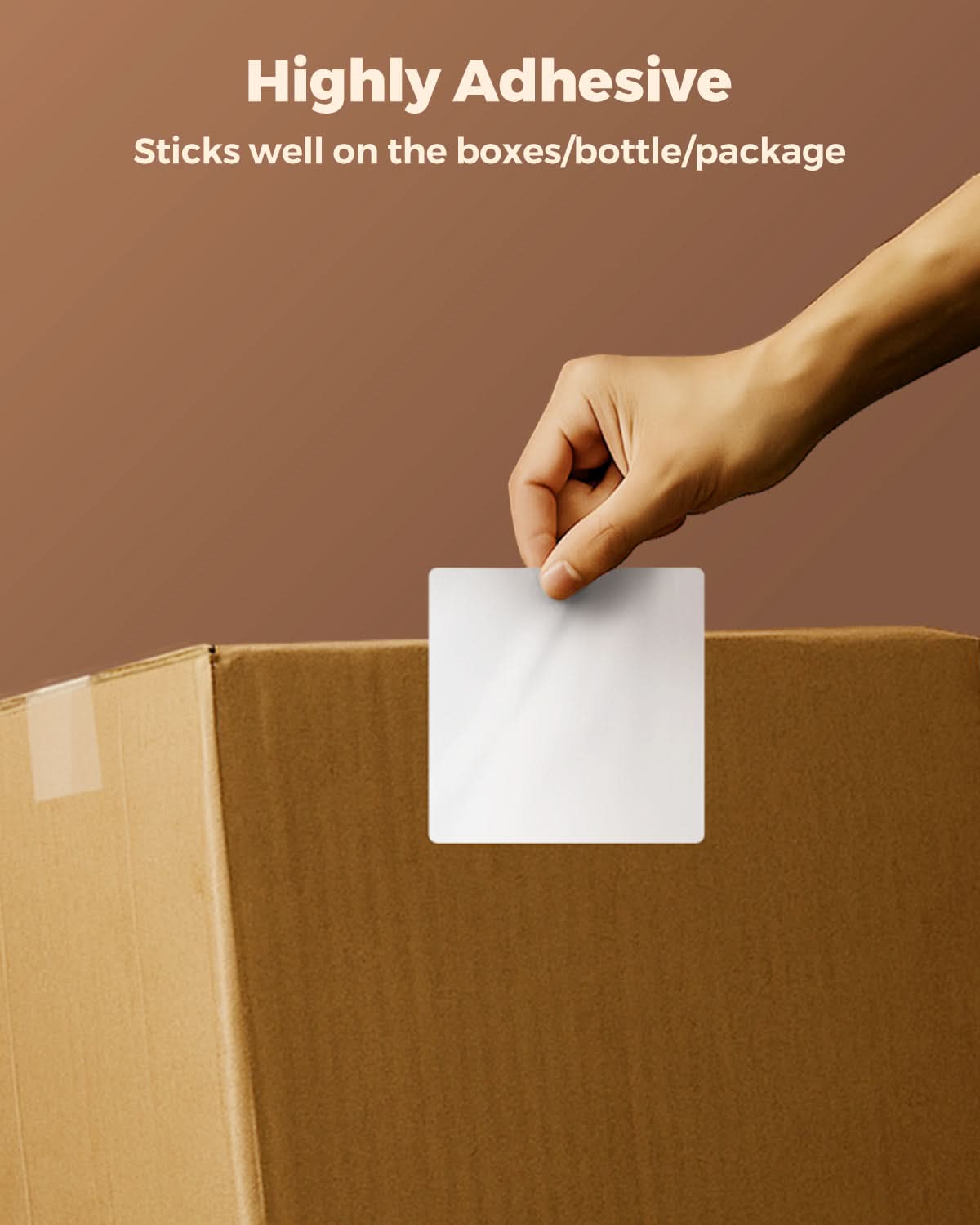 3" x 3" Square Labels