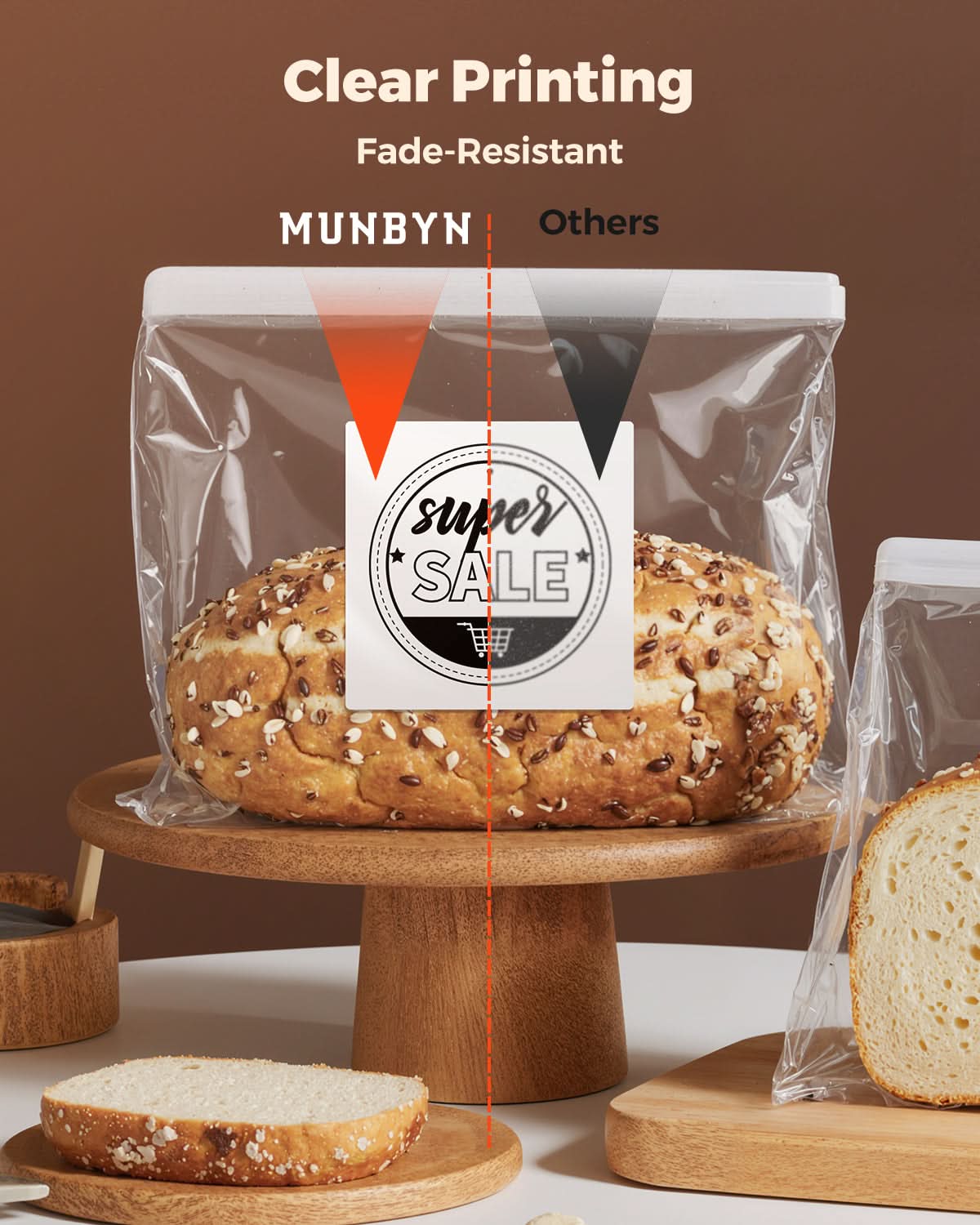 3" x 3" Square Labels