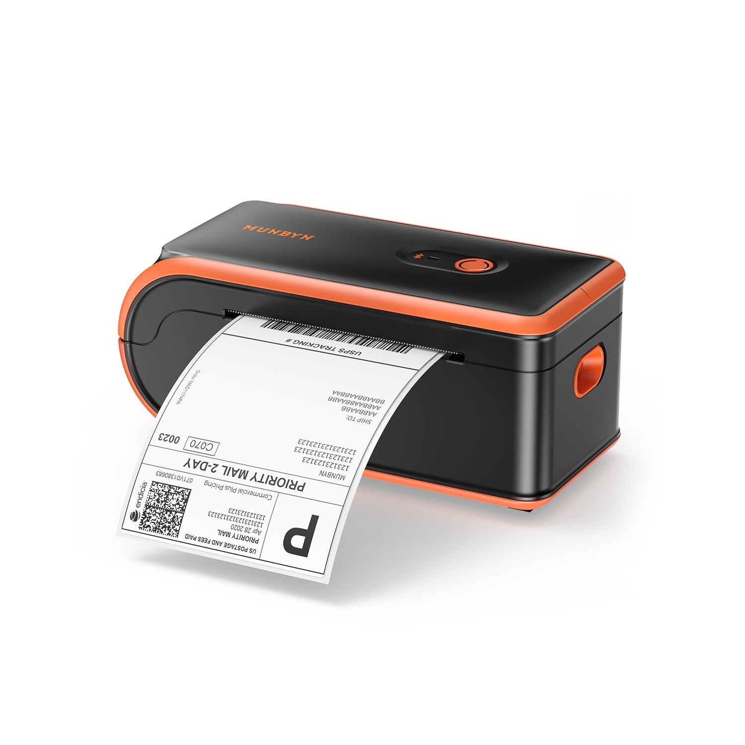 MUNBYN MUNBYN MC240 Battery-Powered Wireless Label Printer for Mobile Labeling