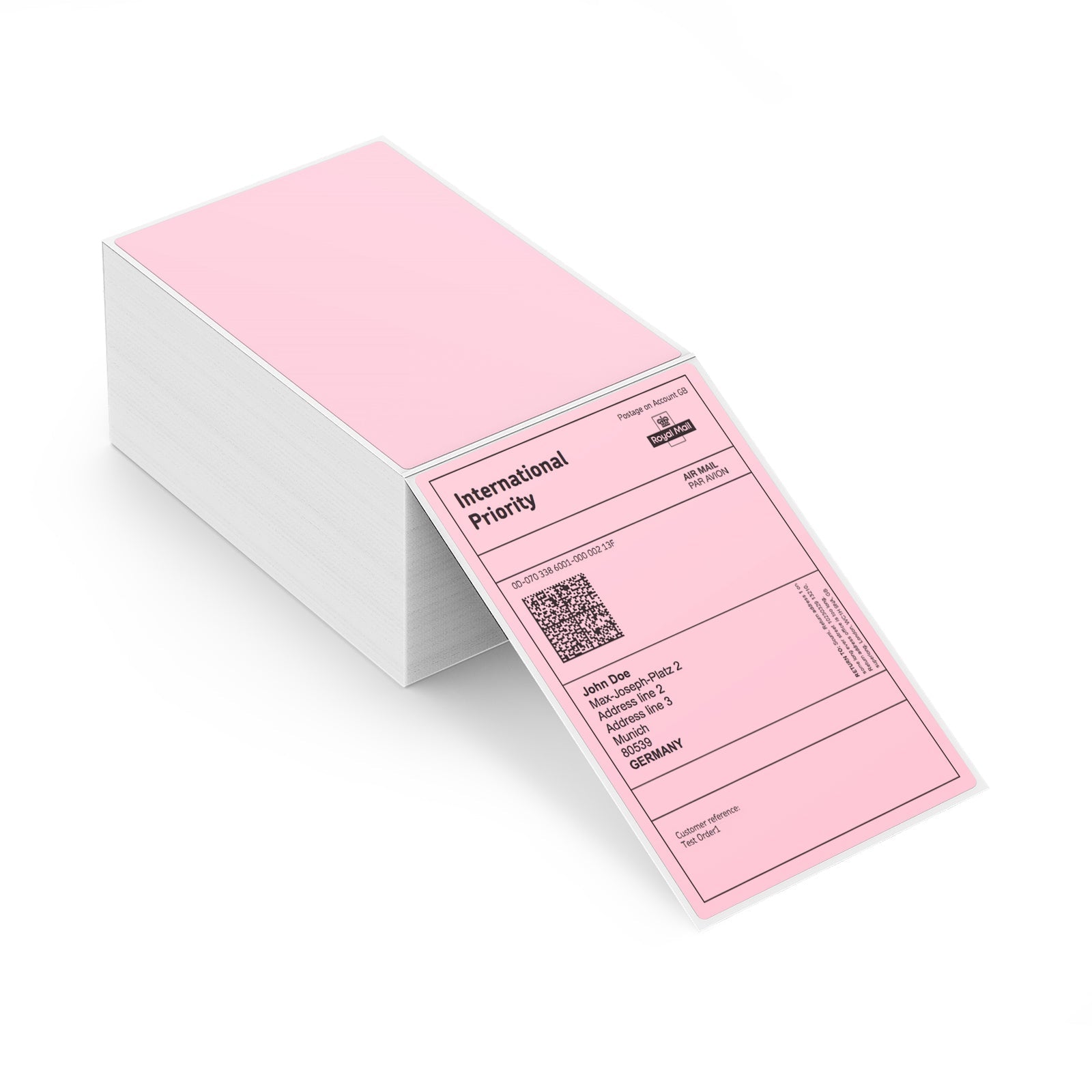 MUNBYN TikTok Live Selling Label Kit for Shipping and Branding