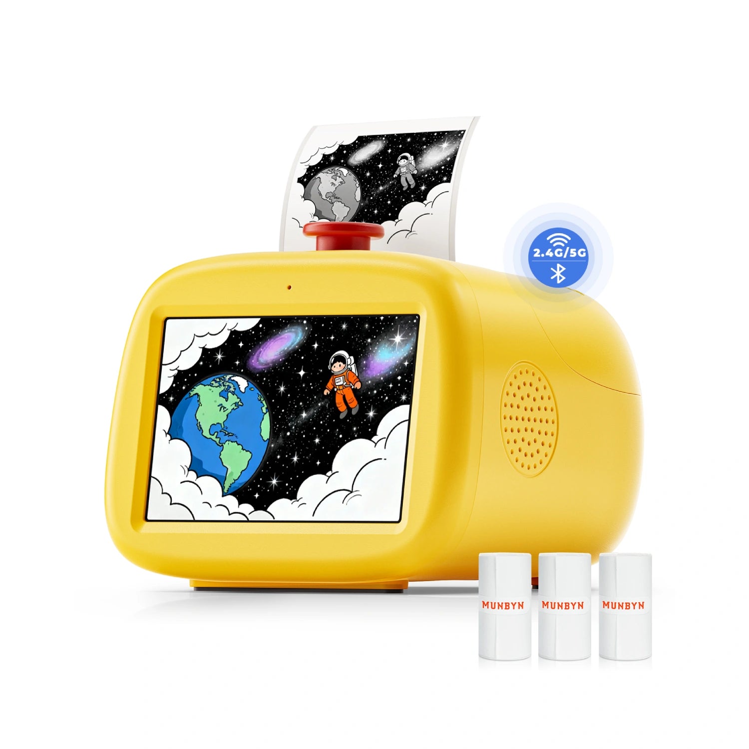 MUNBYN Stickee SP01 AI Sticker Printer for Kids