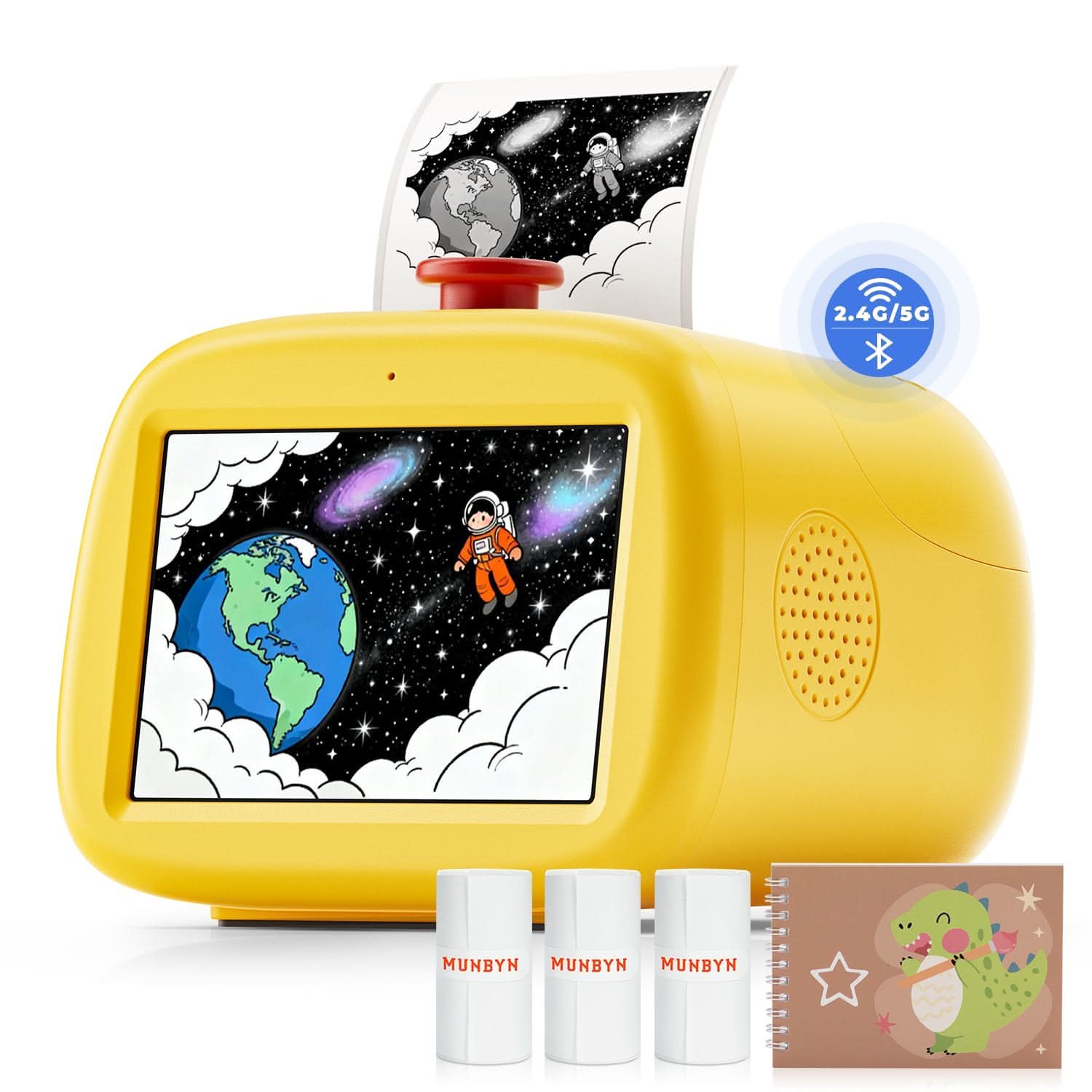 MUNBYN Stickee SP01 AI Sticker Printer for Kids