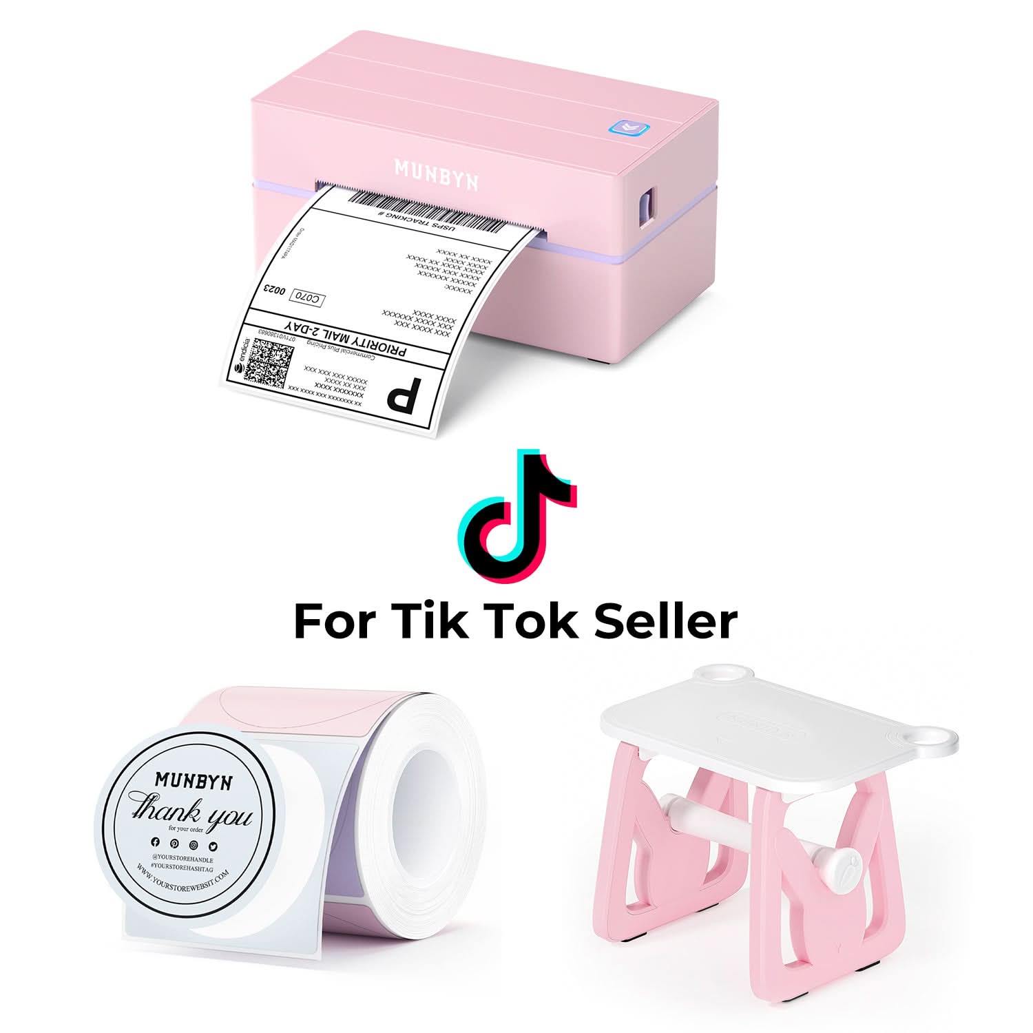 TikTok Packaging & Branding Classic Kit