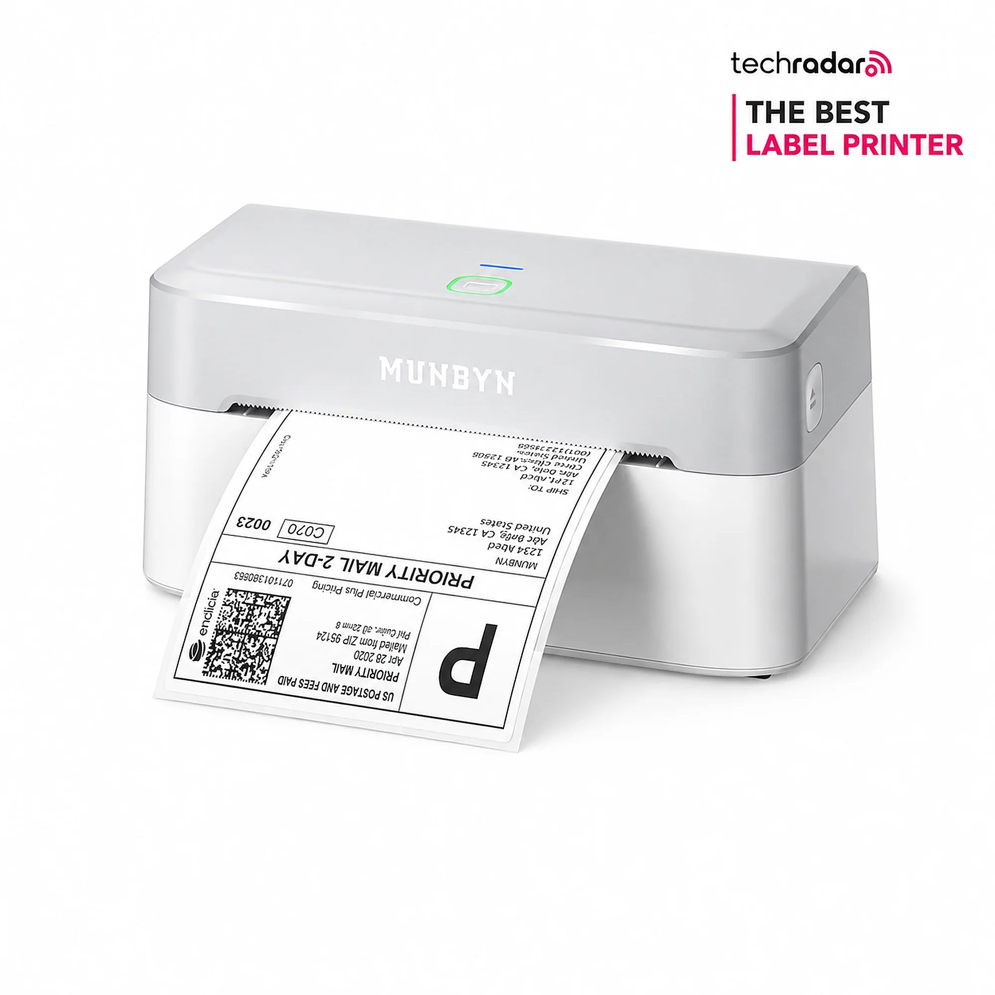 MUNBYN RealWriter 403B Thermal Label Printer