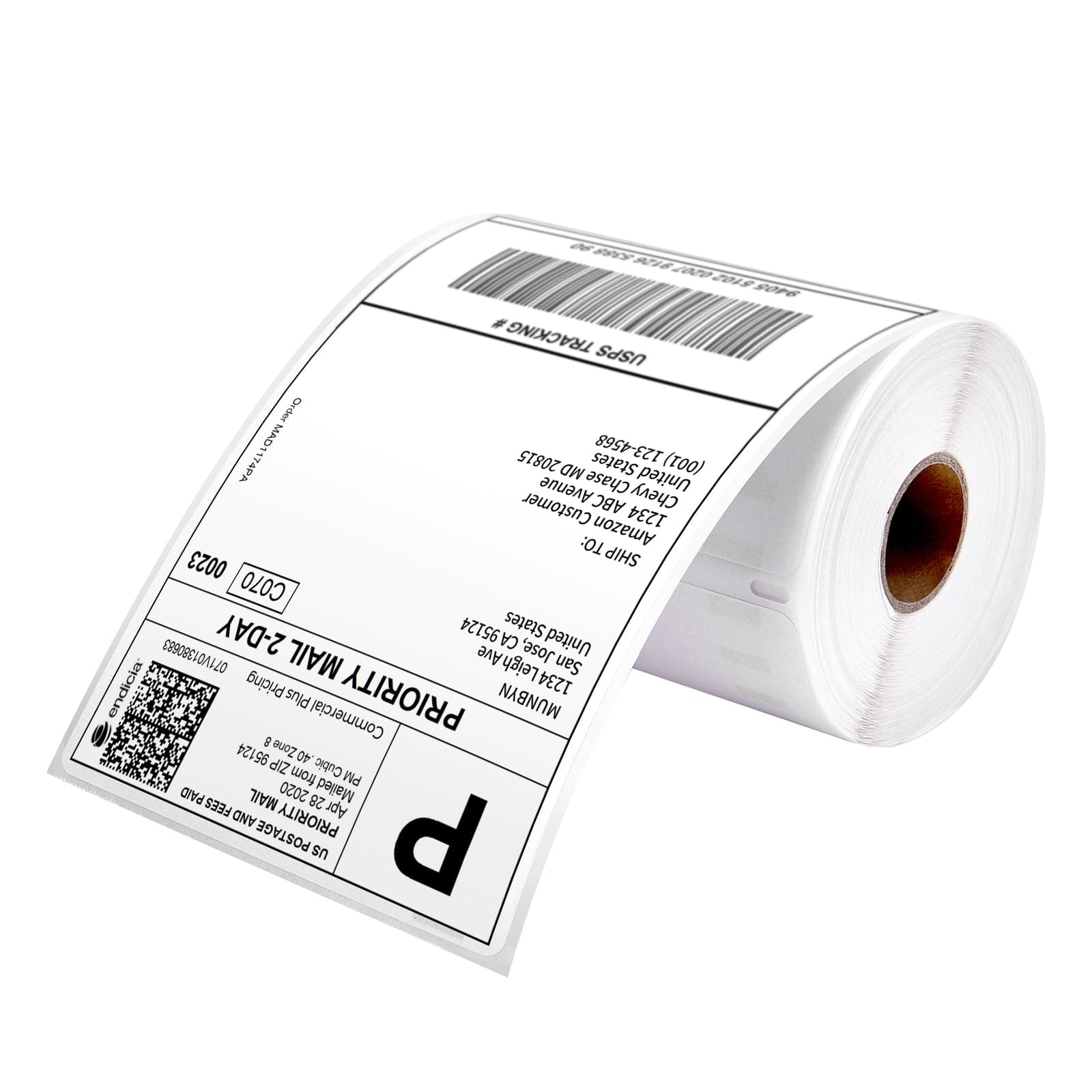 4" x 6" Shipping Roll Labels