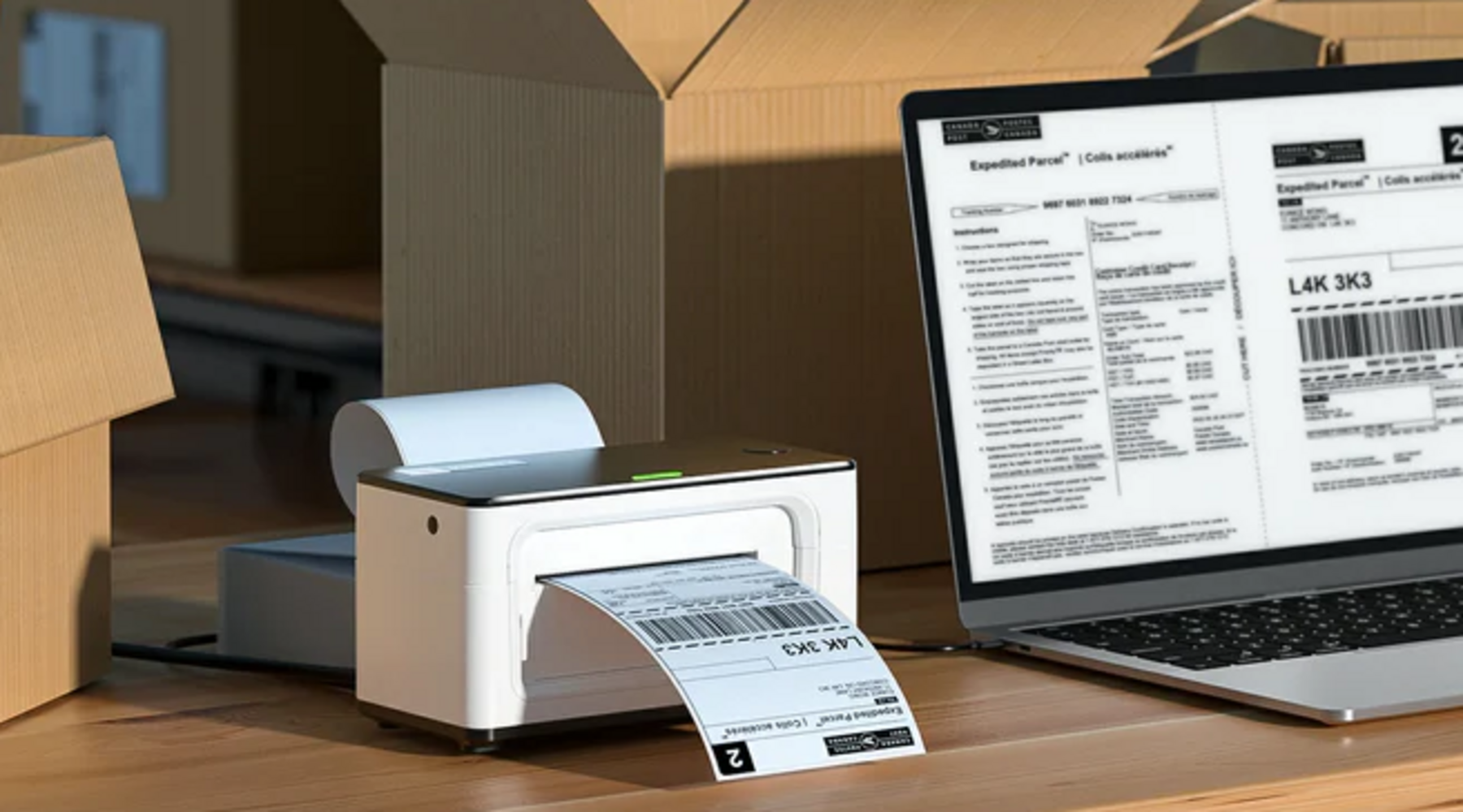 Can You Print on Normal Paper with a Thermal Printer? – MUNBYN