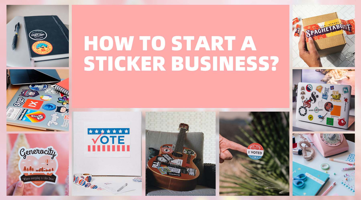 Bulk Stickers Give Your Brand a Distinctive Appearance