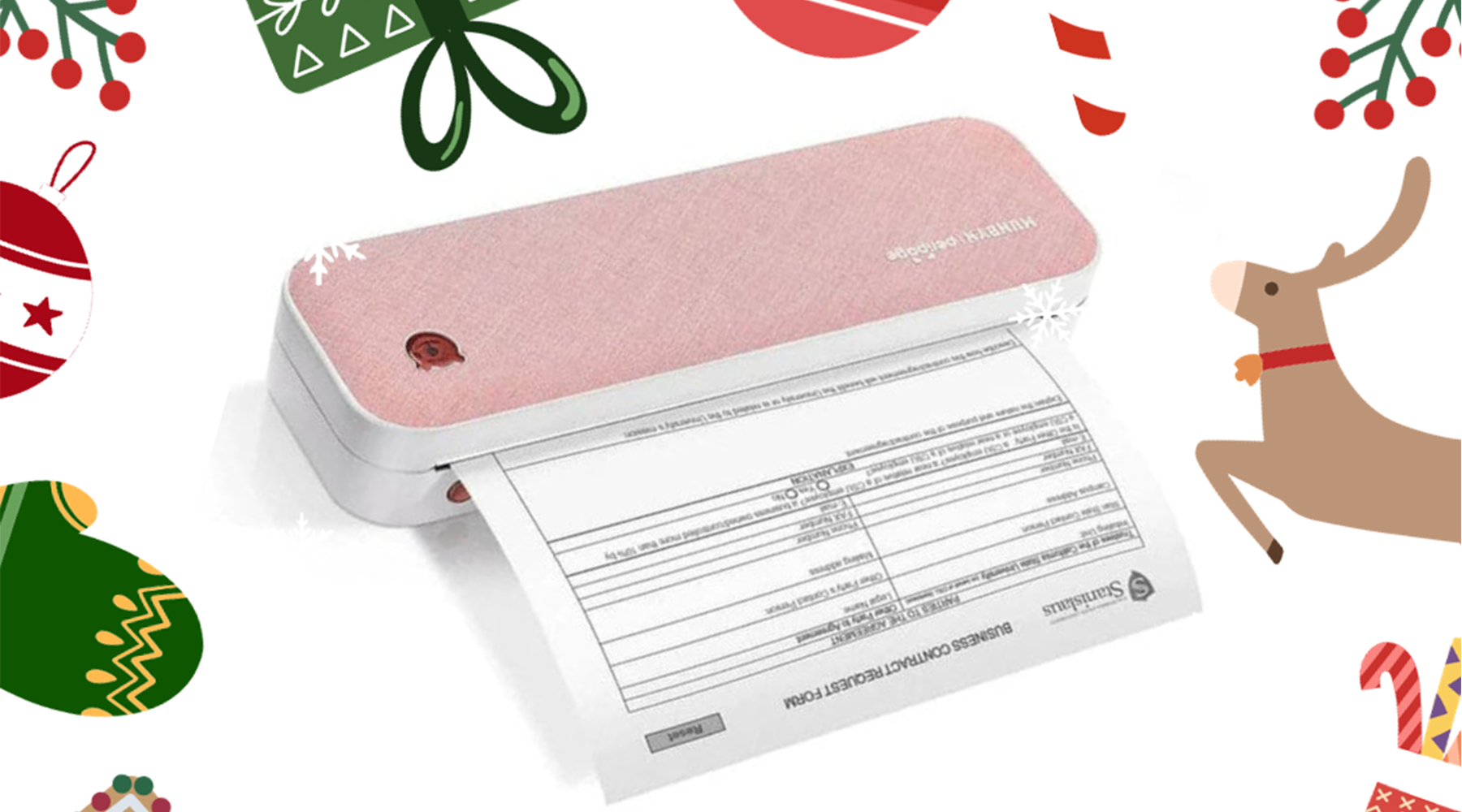 10 Reasons Why a Portable Printer is the Perfect Christmas Gift for Loved Ones
