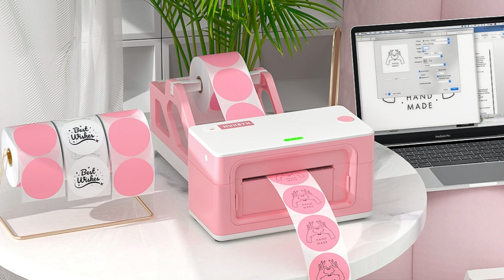 Everything You Need to Know About Wireless Printers – MUNBYN