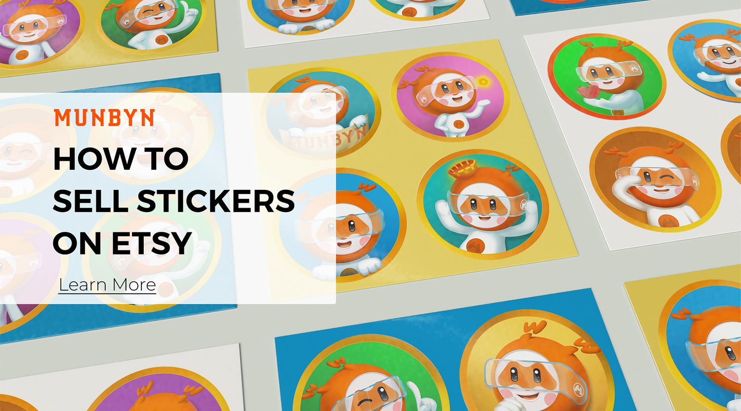 How to sell stickers on Etsy