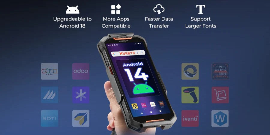 MUNBYN Barcode scanner for inventory tracking