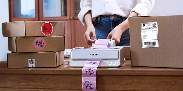 From Home to Holiday Market: DIY Christmas Gifts & Packaging Made with MUNBYN