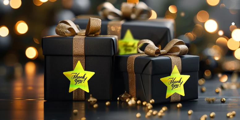 Personalize Your Christmas Gifts with MUNBYN Custom Labels