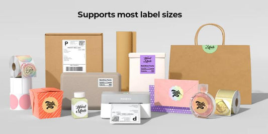 MUNBYN thermal printers & thermal labels