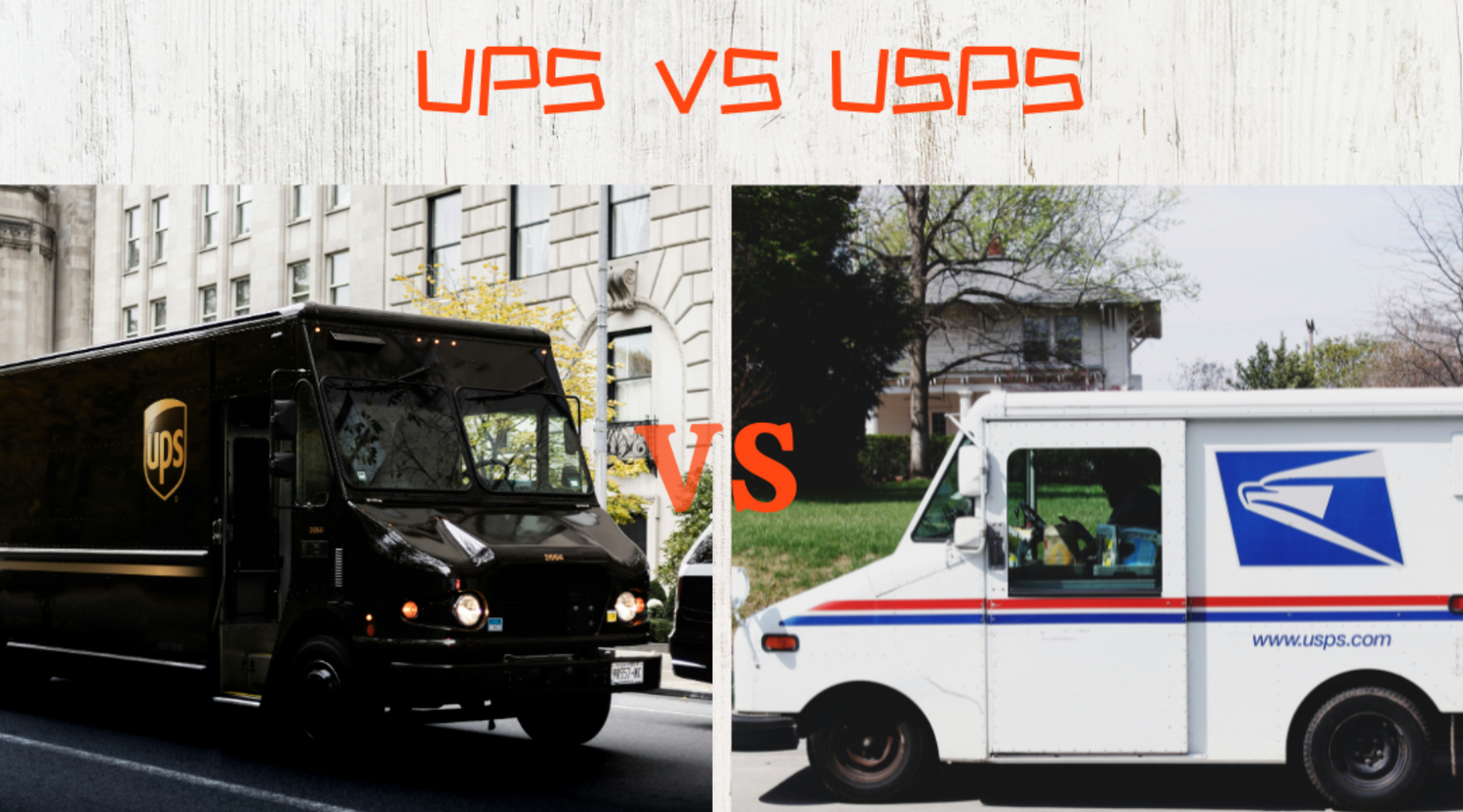 What is the Difference Between UPS and USPS?