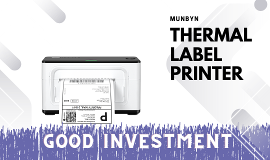 3 reasons why the thermal shipping label printer is an excellent investment