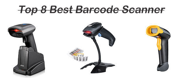 Top 8  Best Wireless/USB Barcode Scanners Reviews In 2020