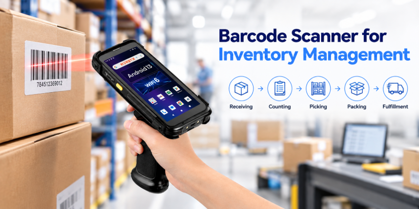 Barcode Scanner for Inventory Management