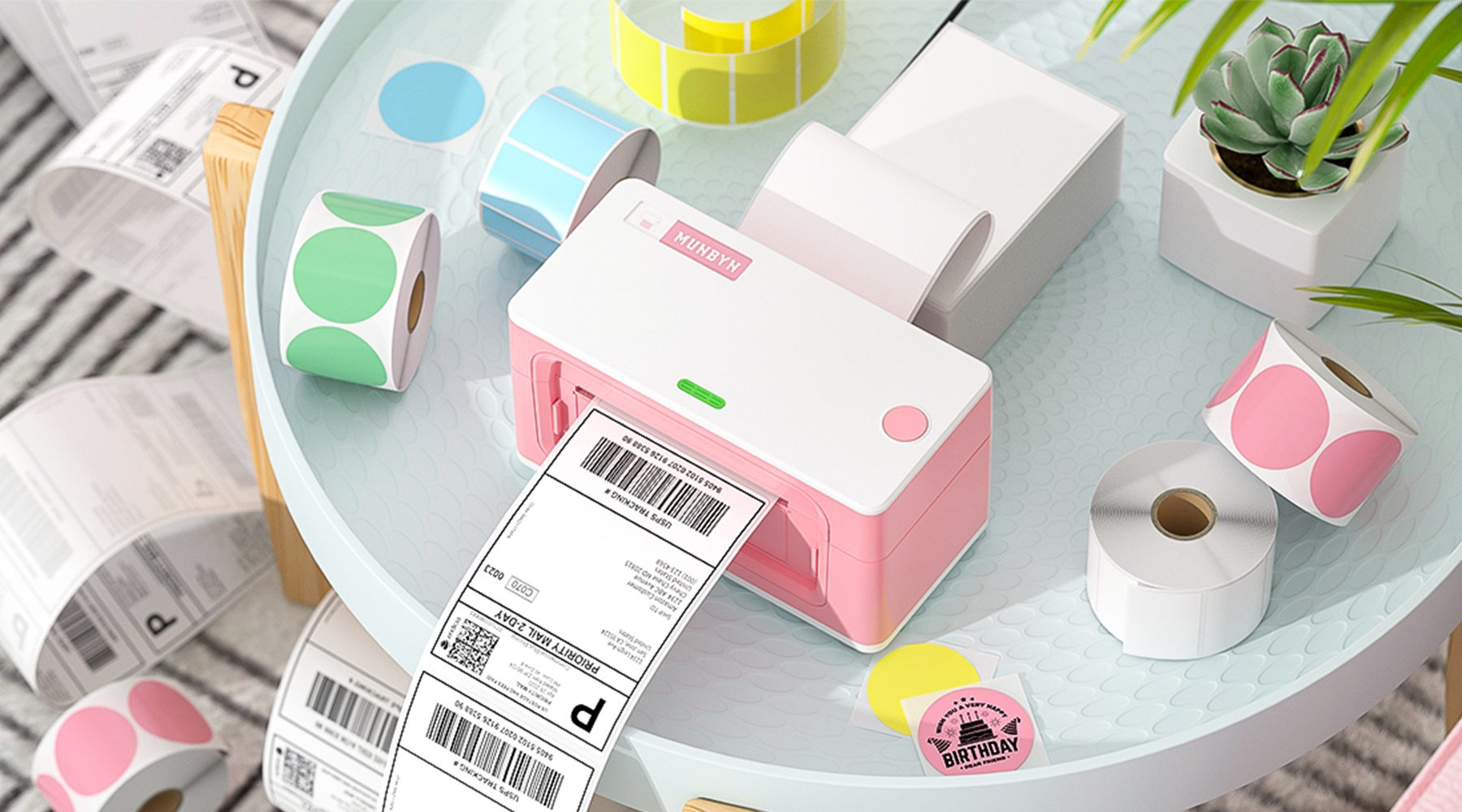 5 Reasons Small Businesses to Get an in-house label printer – MUNBYN
