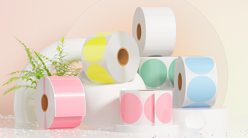 How to Print Sticker Rolls