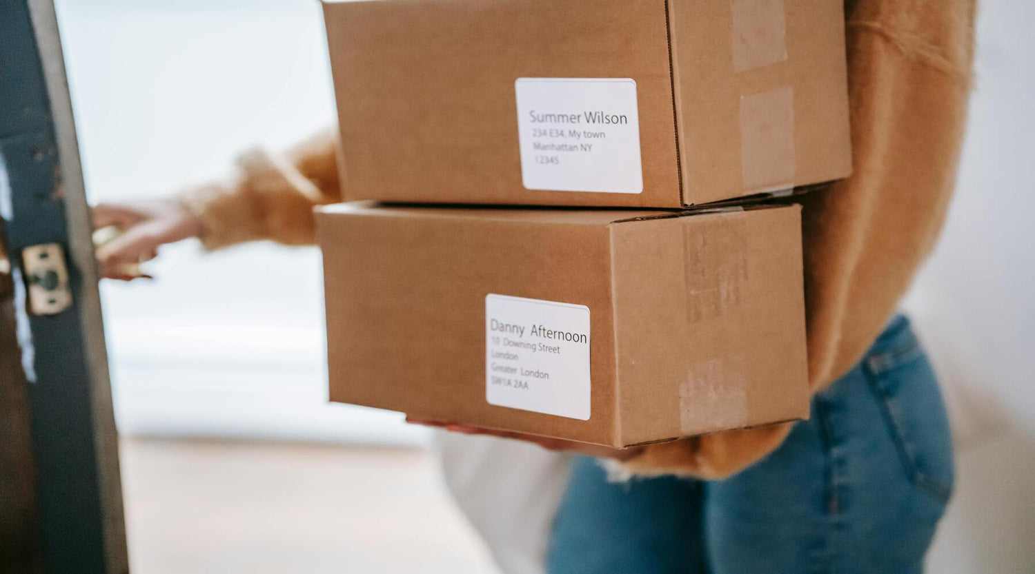How to Send Prepaid Shipping Labels? – MUNBYN