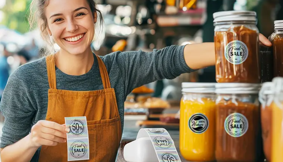 Custom Logo Stickers